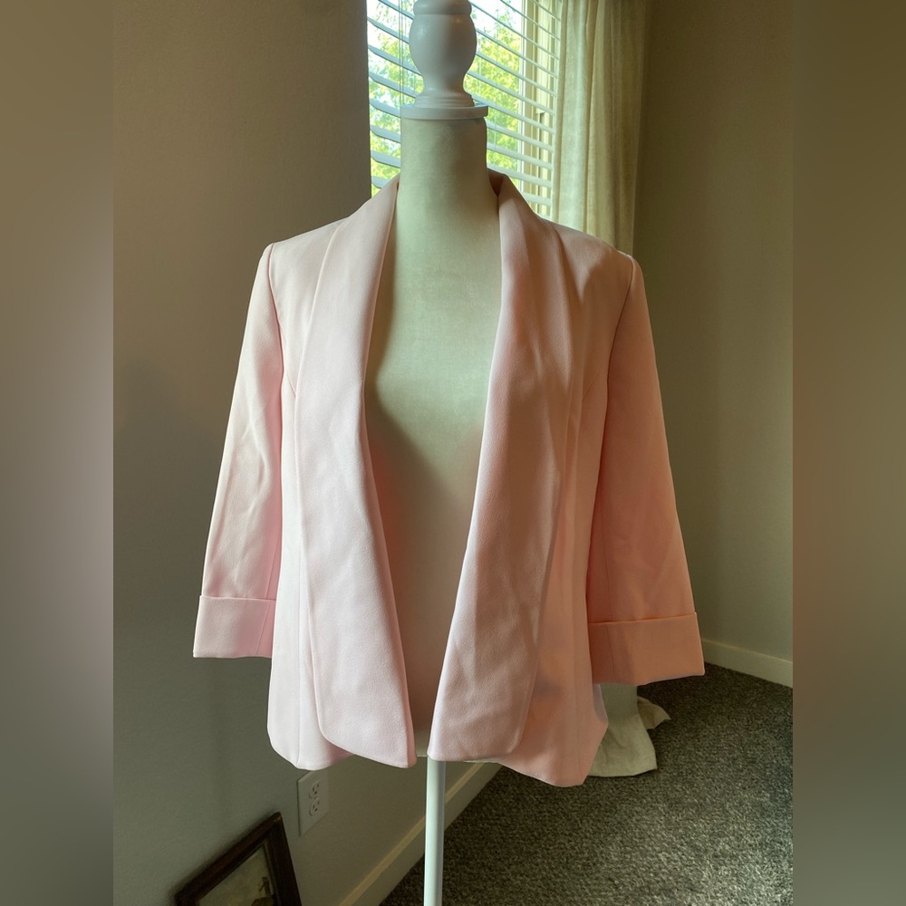 Vintage Pink Blazer